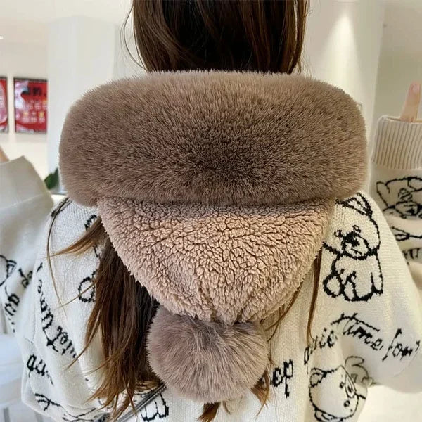 ❄ Winter Promotion 49% OFF❄ Women's cycling windproof scarf hat