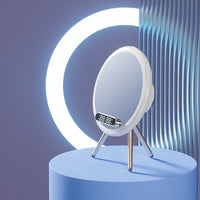 🔥Last day 49% off 💡Multifunctional Bluetooth Desktop Light Wireless Charging Alarm Clock Speaker🔥Free shipping now!