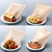 Reusable Heat-Resistant Bread Bags