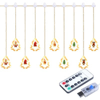 12 PCS Christmas decoration lights