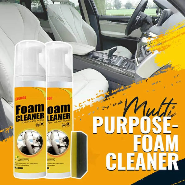 🔥LAST DAY 50% OFF🔥 Car Magic Foam Cleaner