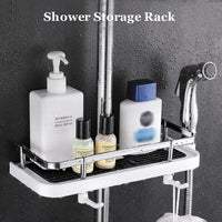 Creative Shower Shelf Storage Rack
