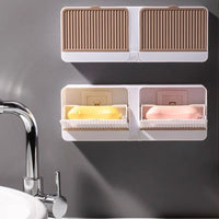 Wall-Mounted Soap Holder