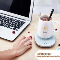 Christmas Hot Sale-Thermo Coaster Auto Cup Warmer