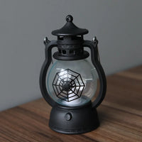 Electronic Decorative Vintage Small Oil Lamp