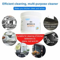 🔥Heavy grease cleaning powder - up to 95% cleaning efficiency
