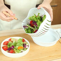 🥗 Kitchen Fruit Salad Cutter🔥