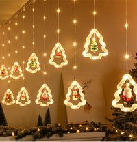 12 PCS Christmas decoration lights