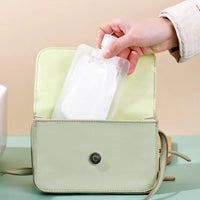 Portable Travel Fluid Makeup Packing Bag