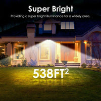 🔥LAST DAY 49% OFF💡Solar Powered Motion Sensor Outdoor Security Lights