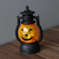 Electronic Decorative Vintage Small Oil Lamp