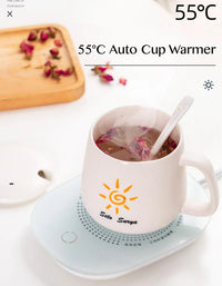 Christmas Hot Sale-Thermo Coaster Auto Cup Warmer