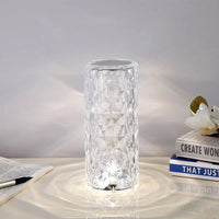 Crystal Color Changing Touch Light