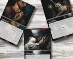 2026 Halloween Horror Movie & Cats Wall Calendar