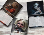 2026 Halloween Horror Movie & Cats Wall Calendar