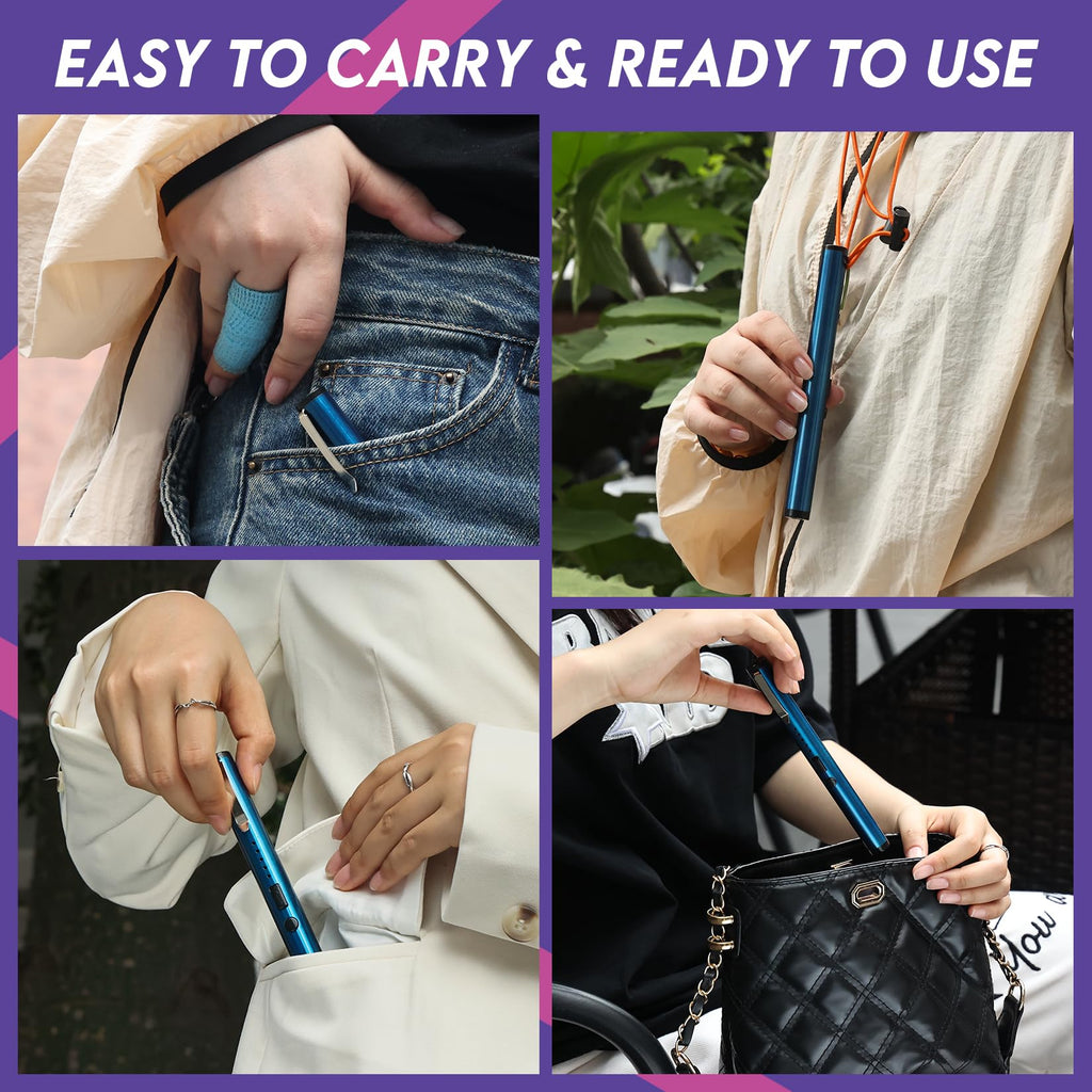 ⏰Last Day Promotion 49% OFF⏰Tactical HIGH Power 25,000,000 Stun Pen