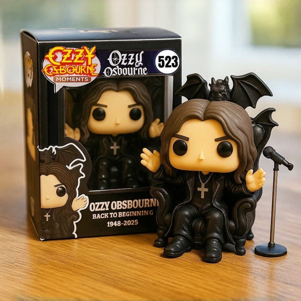 POP!Moment Ozzy Osbourne  "Back to the Beginning 1948-2025"