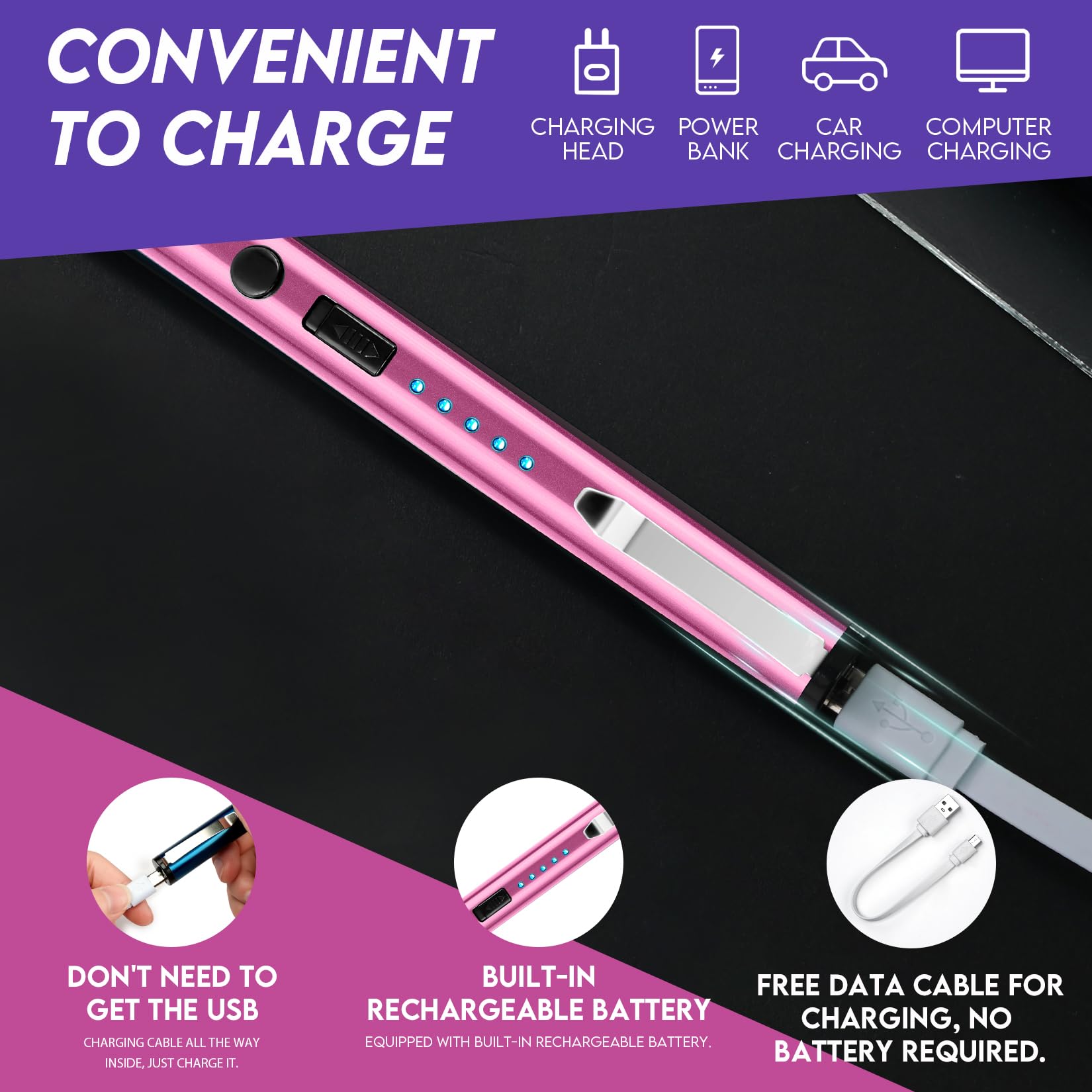 ⏰Last Day Promotion 49% OFF⏰Tactical HIGH Power 25,000,000 Stun Pen