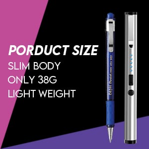 ⏰Last Day Promotion 49% OFF⏰Tactical HIGH Power 25,000,000 Stun Pen